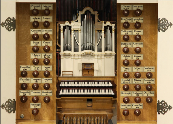 Yokota Centennial Organ of Chico State University