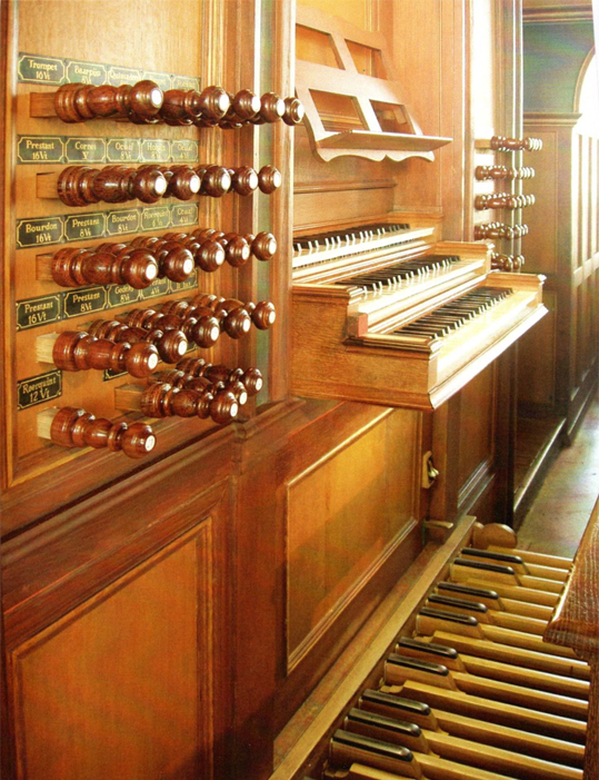 Flentrop orgel 1975 - Schiedam