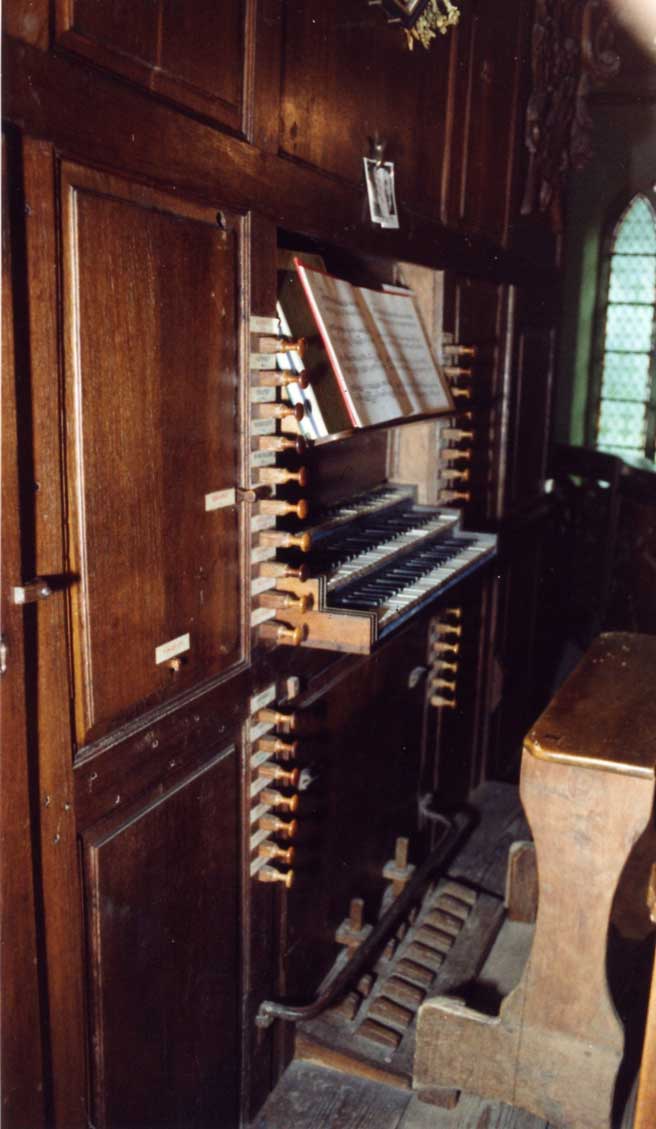 Van Peteghem Orgel 1778 Sint Martinuskerk Haringe Vlaanderen (HW5)